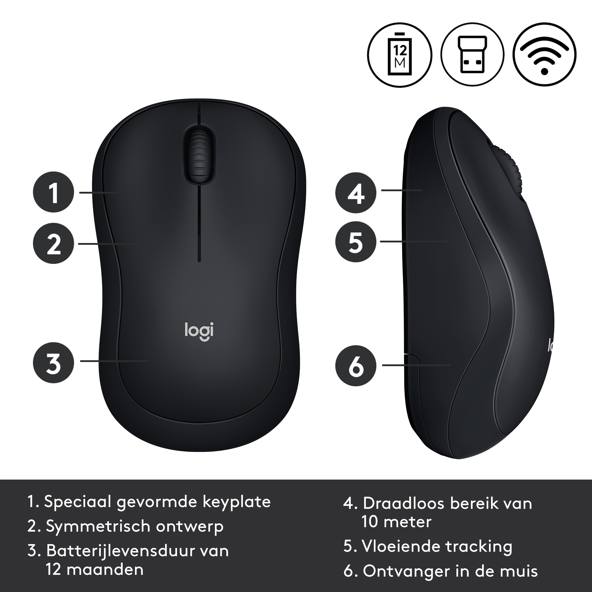 Logitech wireless mouse M185