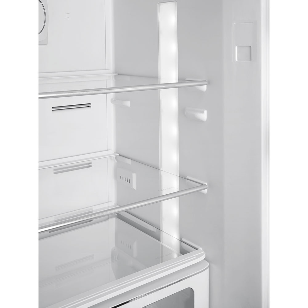 Smeg FAB32RBL5 réfrigérateur-congélateur Pose libre 331 L D Noir
