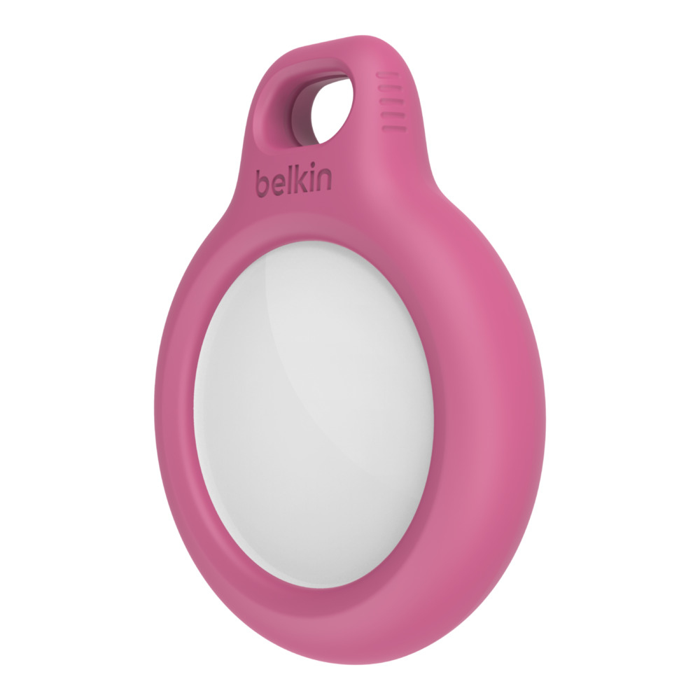 BELKIN Airtag Holder Keyring - Pink