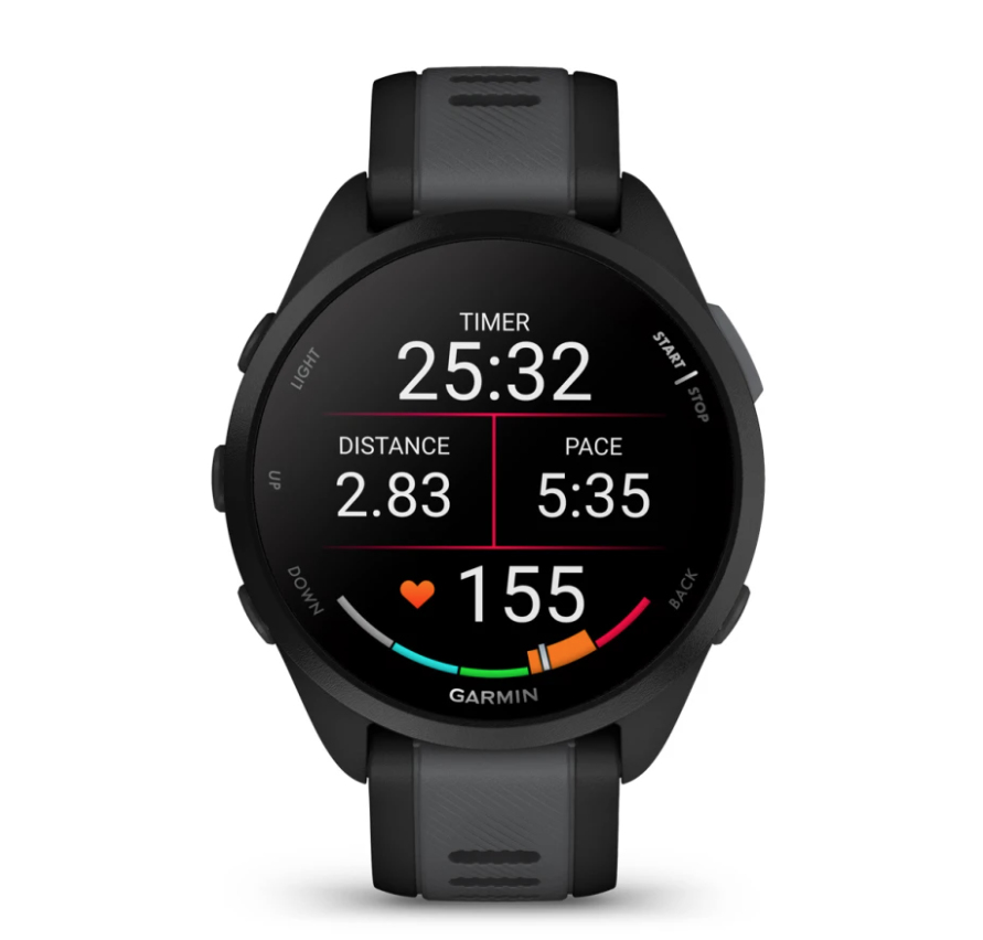 Garmin Forerunner 165 GPS Black/Slate Grey WW