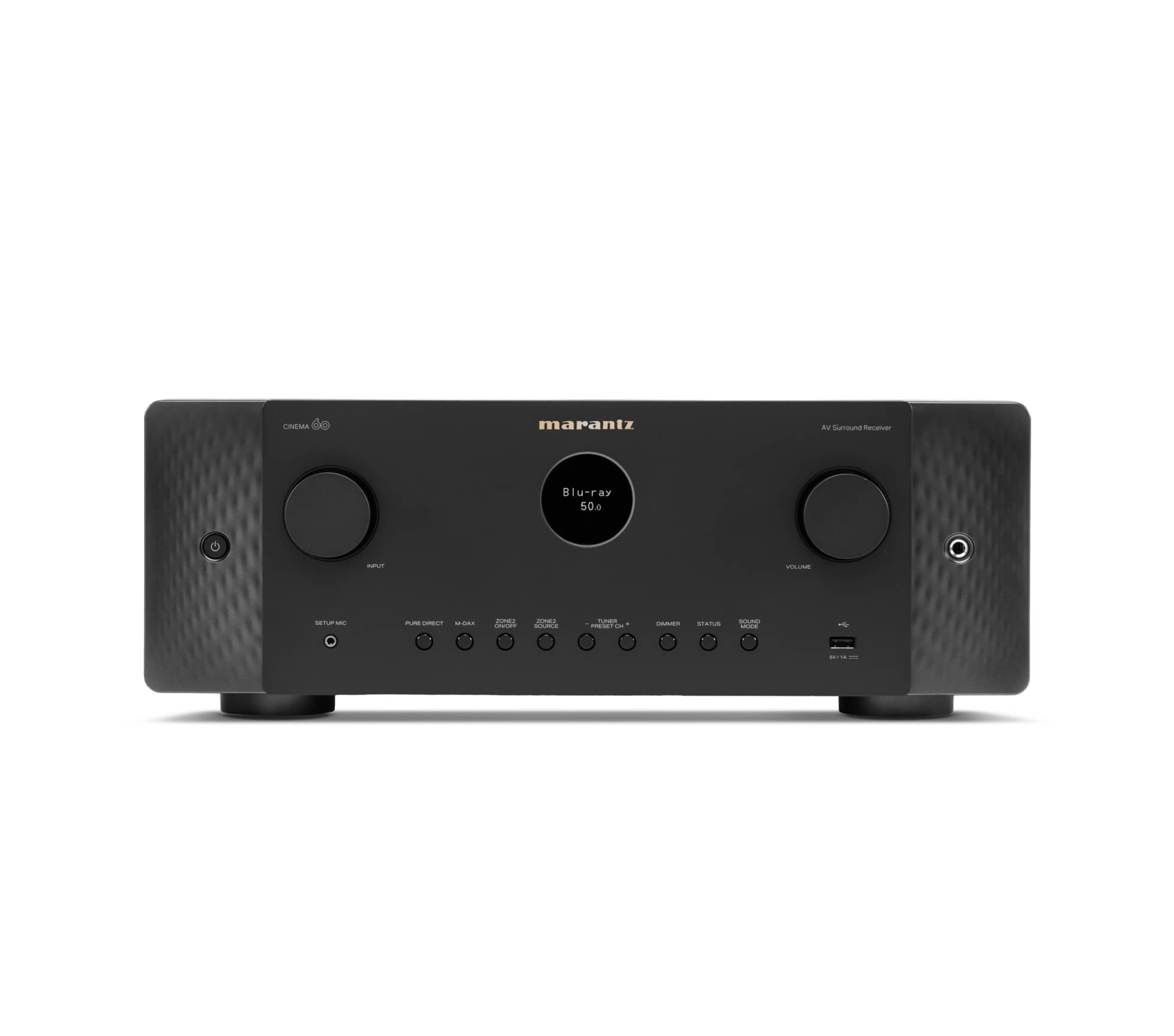 Marantz CINEMA 60 100 W 7.2 kanalen Surround Zwart