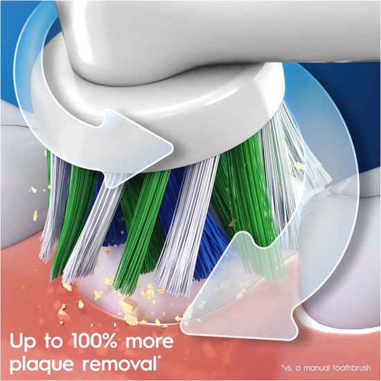 Elektrische tandenborstel ORAL-B 751207 Vitality Pro D / lilac - violet