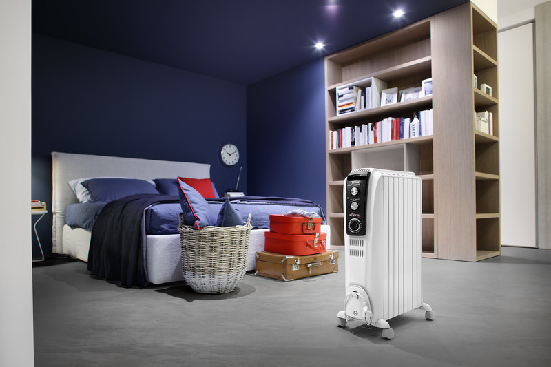 Delonghi radiateur huille trd40820