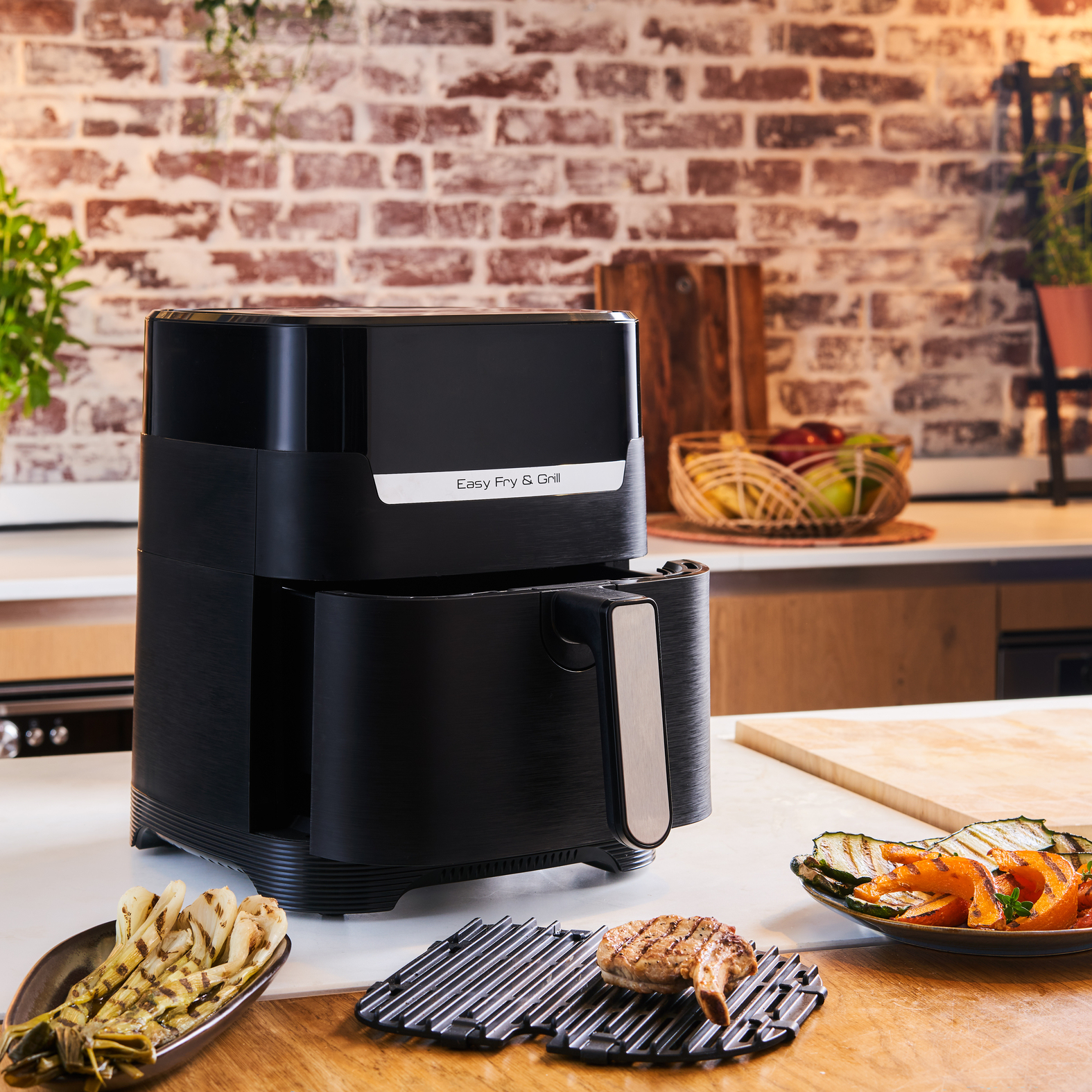 Tefal Easy fry & Grill EY505815