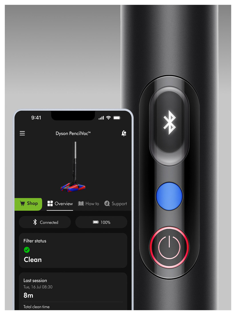 Steelstofzuiger DYSON 492689-01 PencilVac