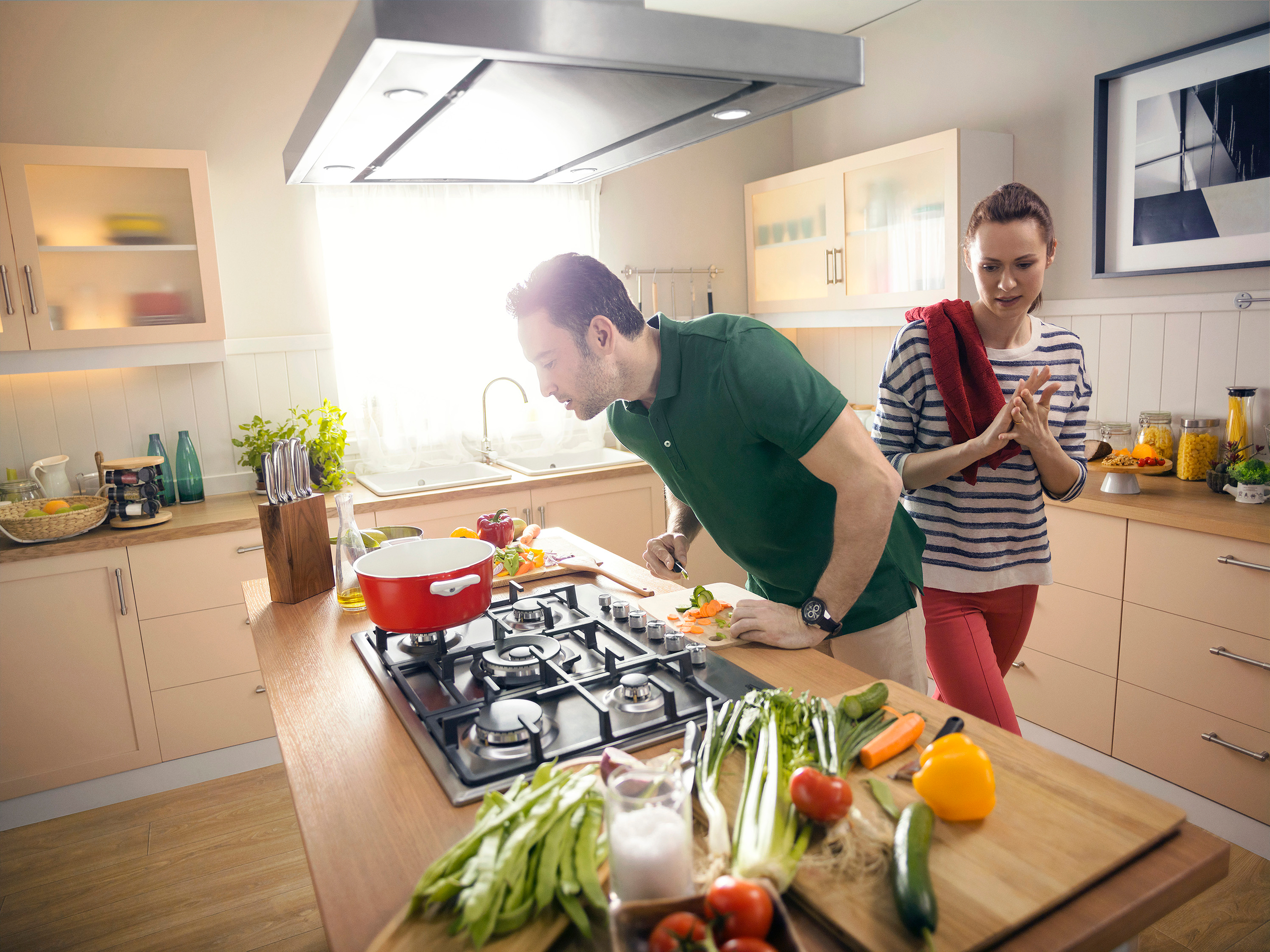 Beko HIML 95225 SXE Roestvrijstaal Ingebouwd 90 cm Gaskookplaat 5 zone(s)