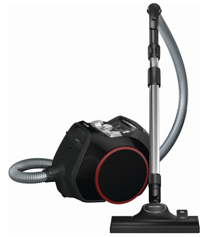 Miele Aspirateur sans sac BoostCX1PowerLineObsidiaanzwart/rood