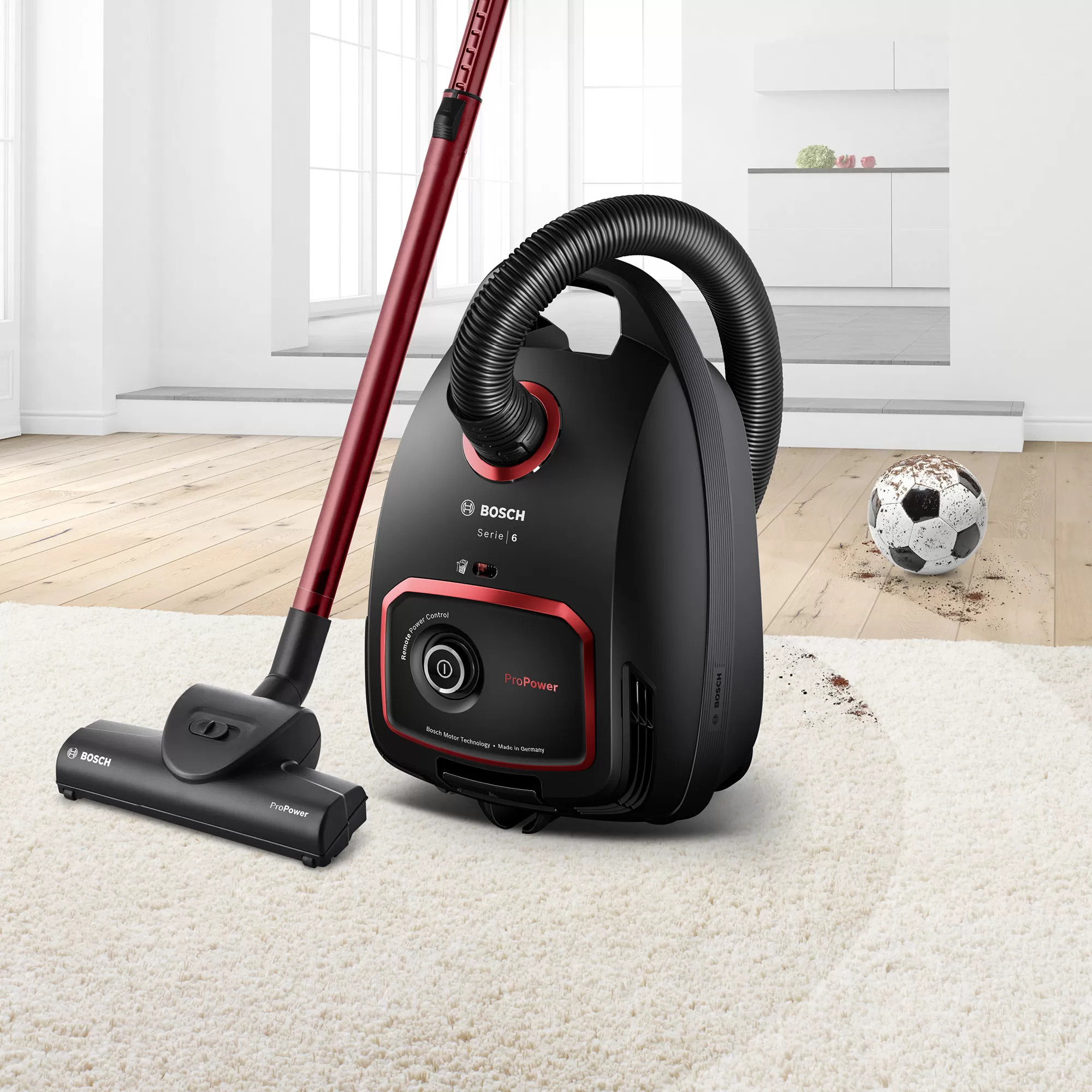 Bosch aspirateur avec sac BGL6POW2