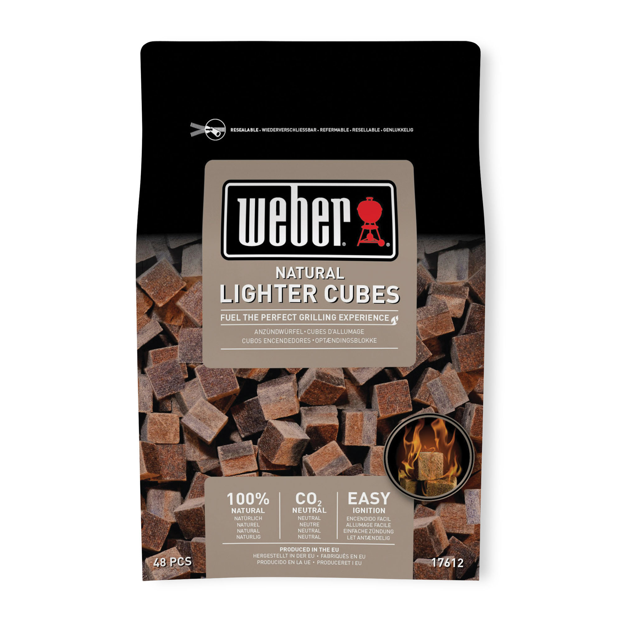 Aanmaakblokjes WEBER 17612 (48stuks)