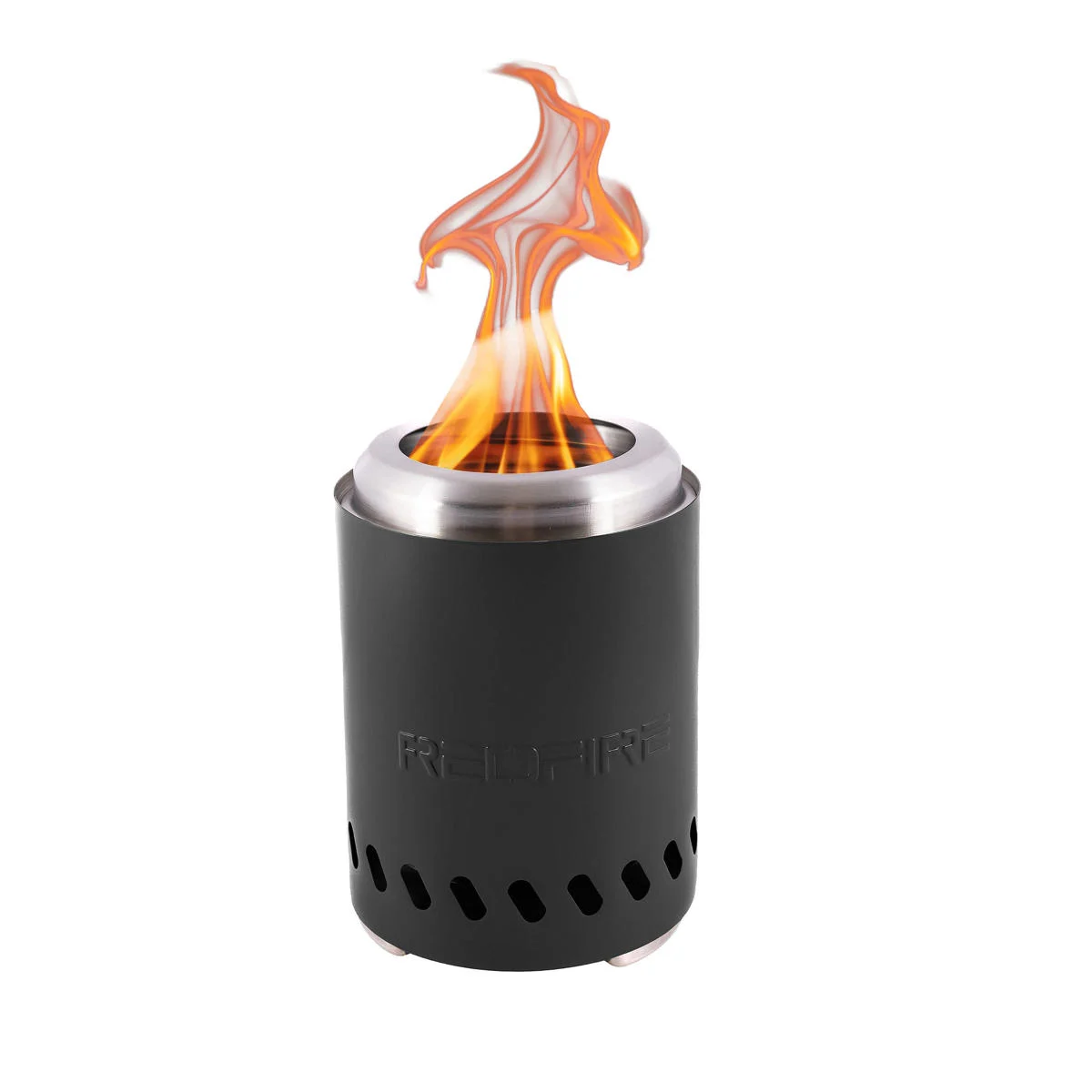 Tafelhaard REDFIRE 89801 Volcano / Pellet / Zwart / S