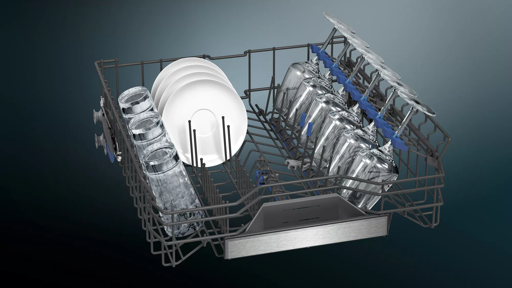 Siemens iQ500 SN85TX00CE lave-vaisselle Entièrement intégré 14 couverts A