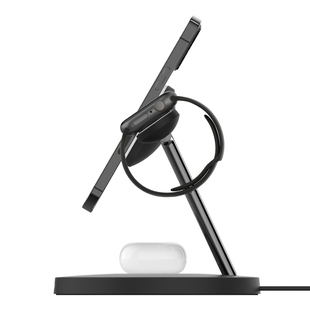 Belkin boostcharge pro 3in1 magsafe noir