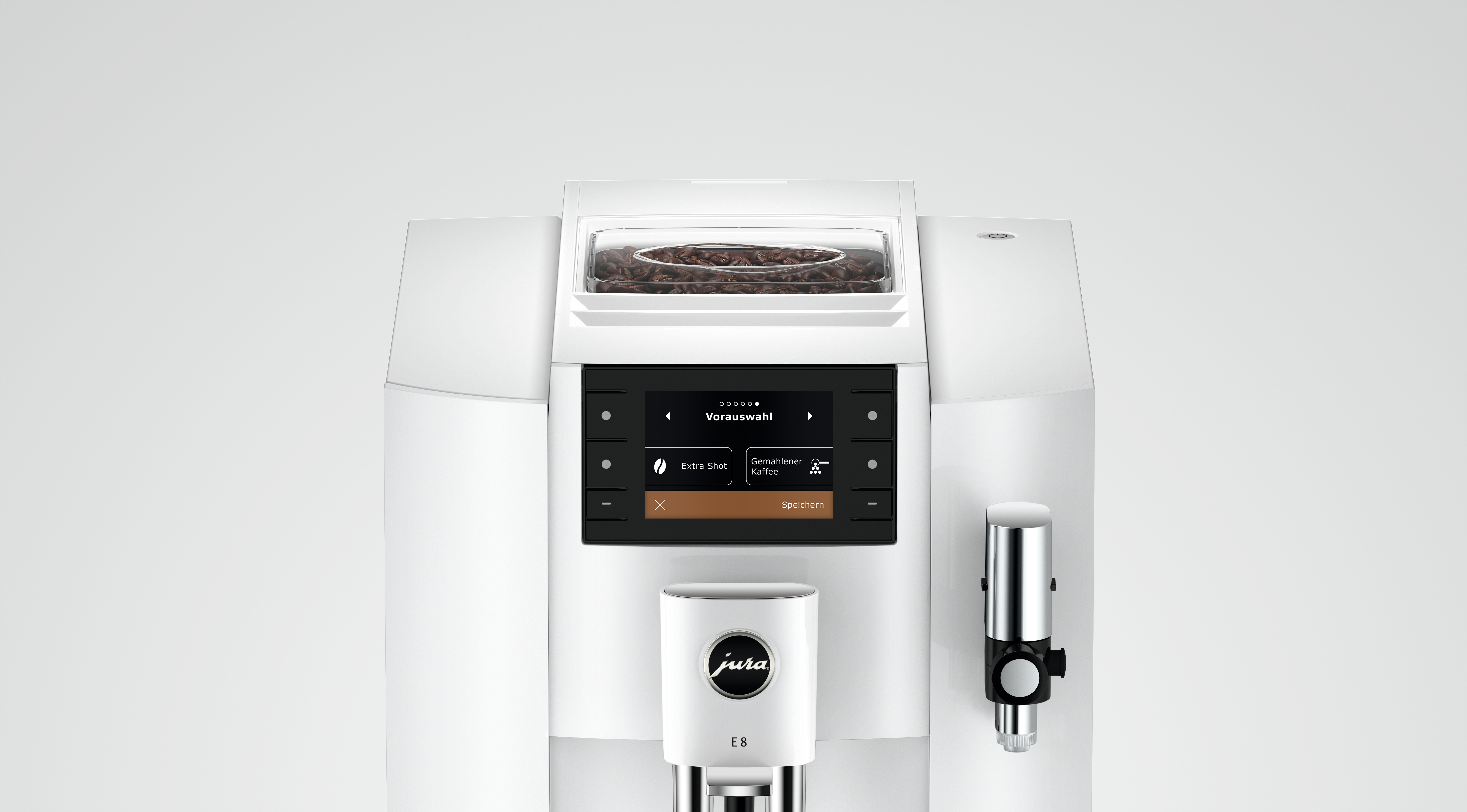 Jura J10 piano black EA
