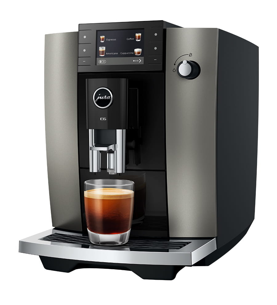 Espresso JURA 15828 E6 / Dark Inox (ED)