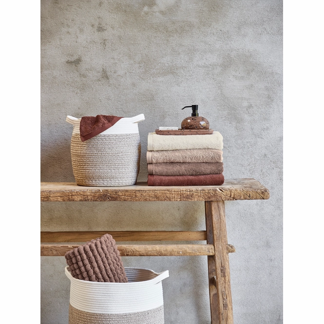 Handdoek Aquanova LONTWS-155 London 55x100 Camel