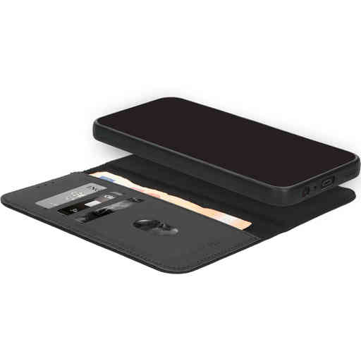 Mobiparts Leather 2 in 1 Wallet Case Apple iPhone 16e Black