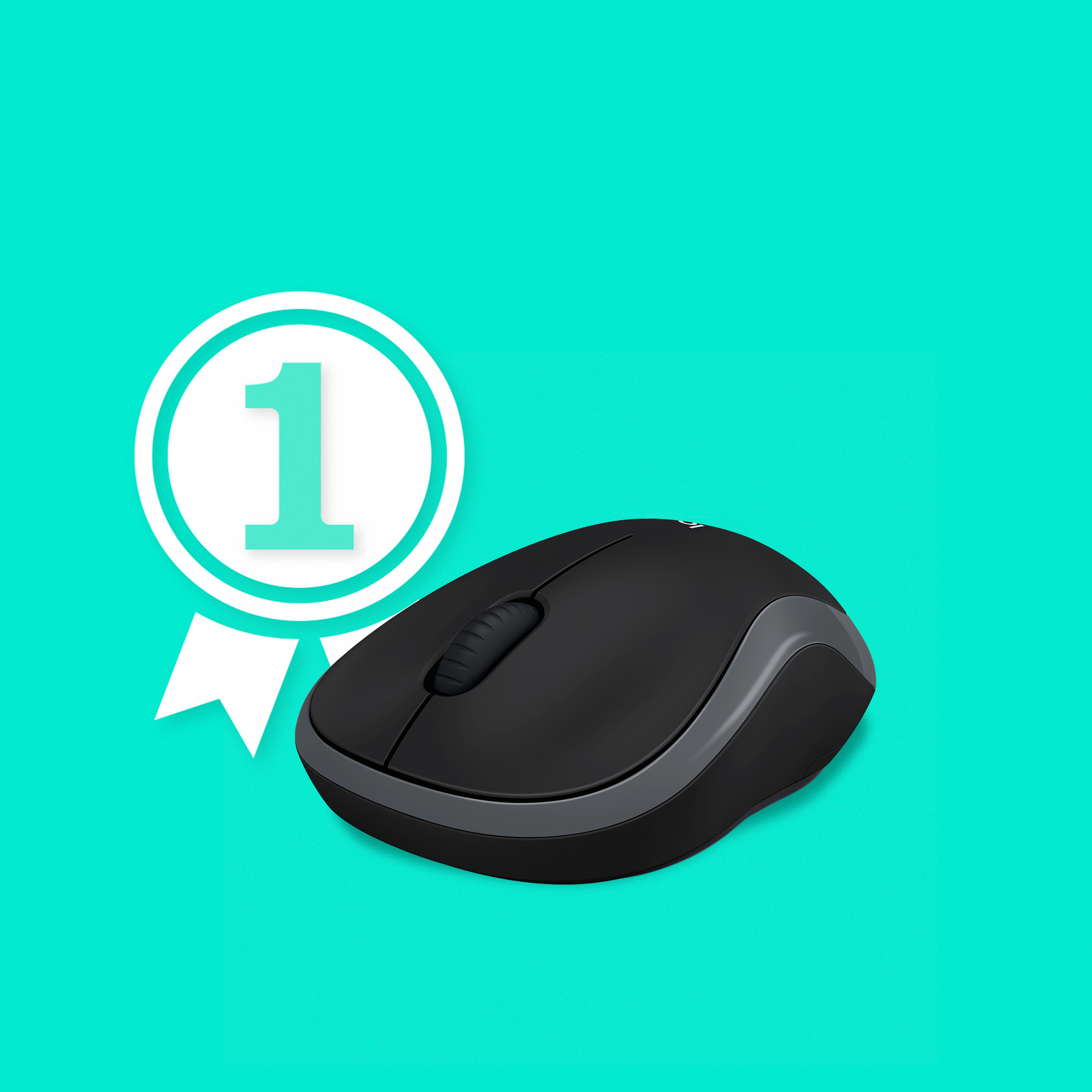Draadloze Muis Logitech M185