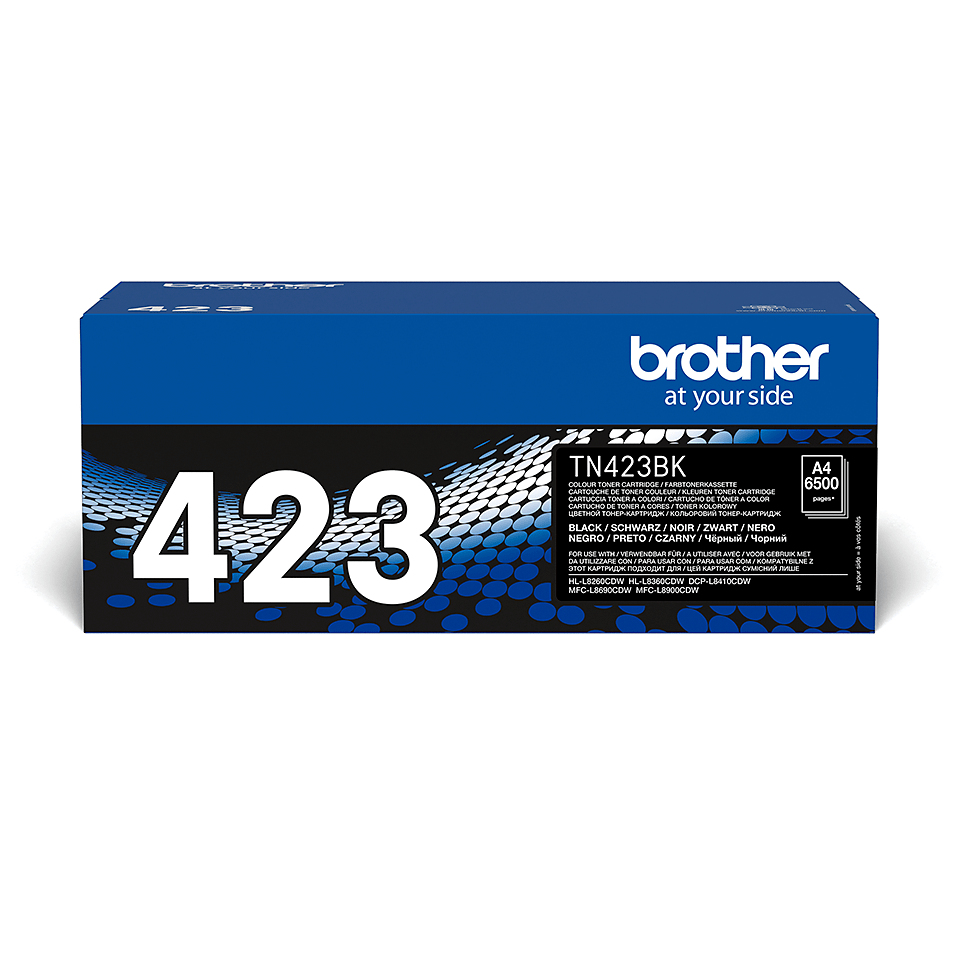 Tonercartridge Brother TN-423BK