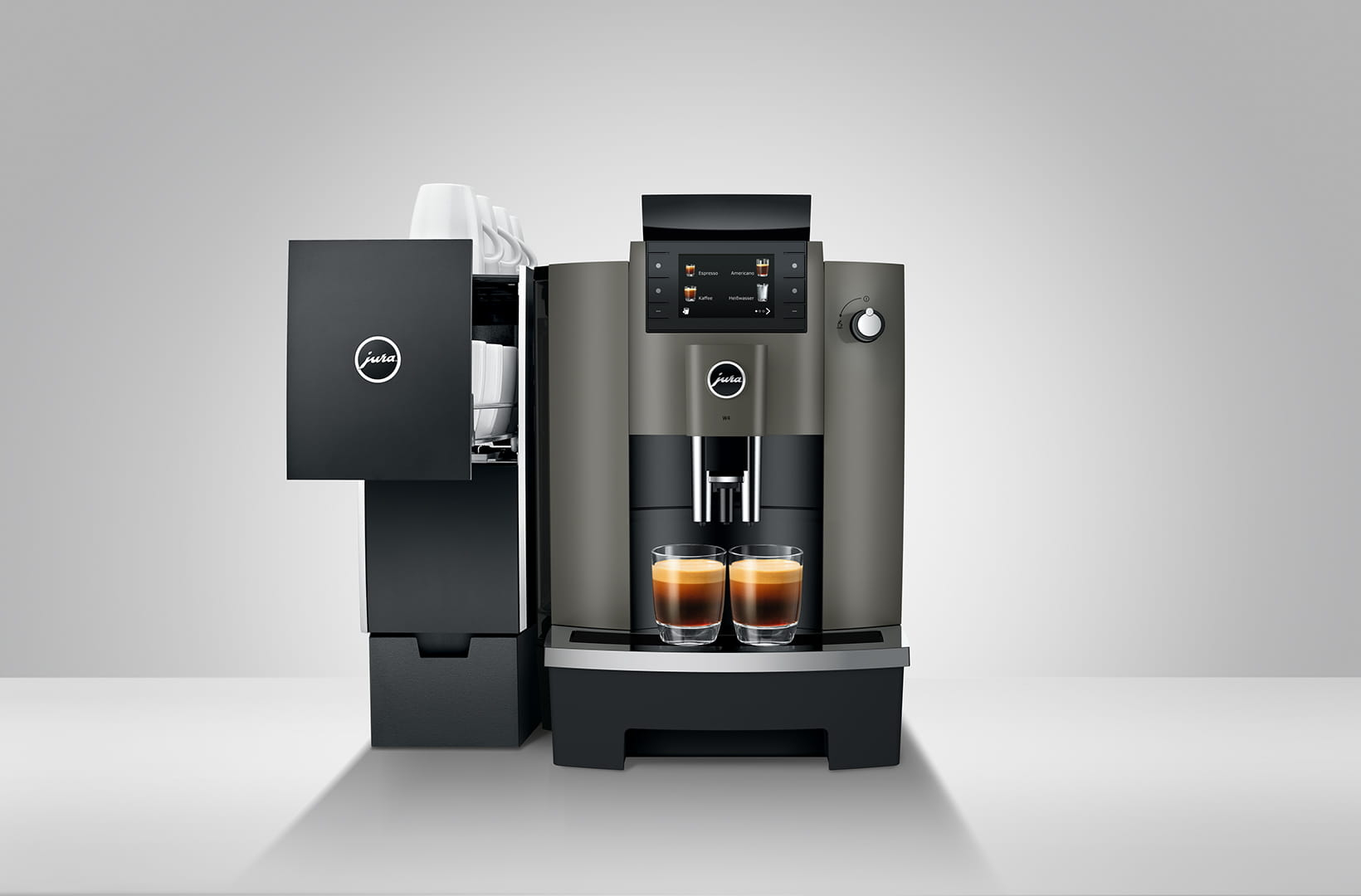 Espressomachine JURA 15542 W4 / Dark Inox (EA)