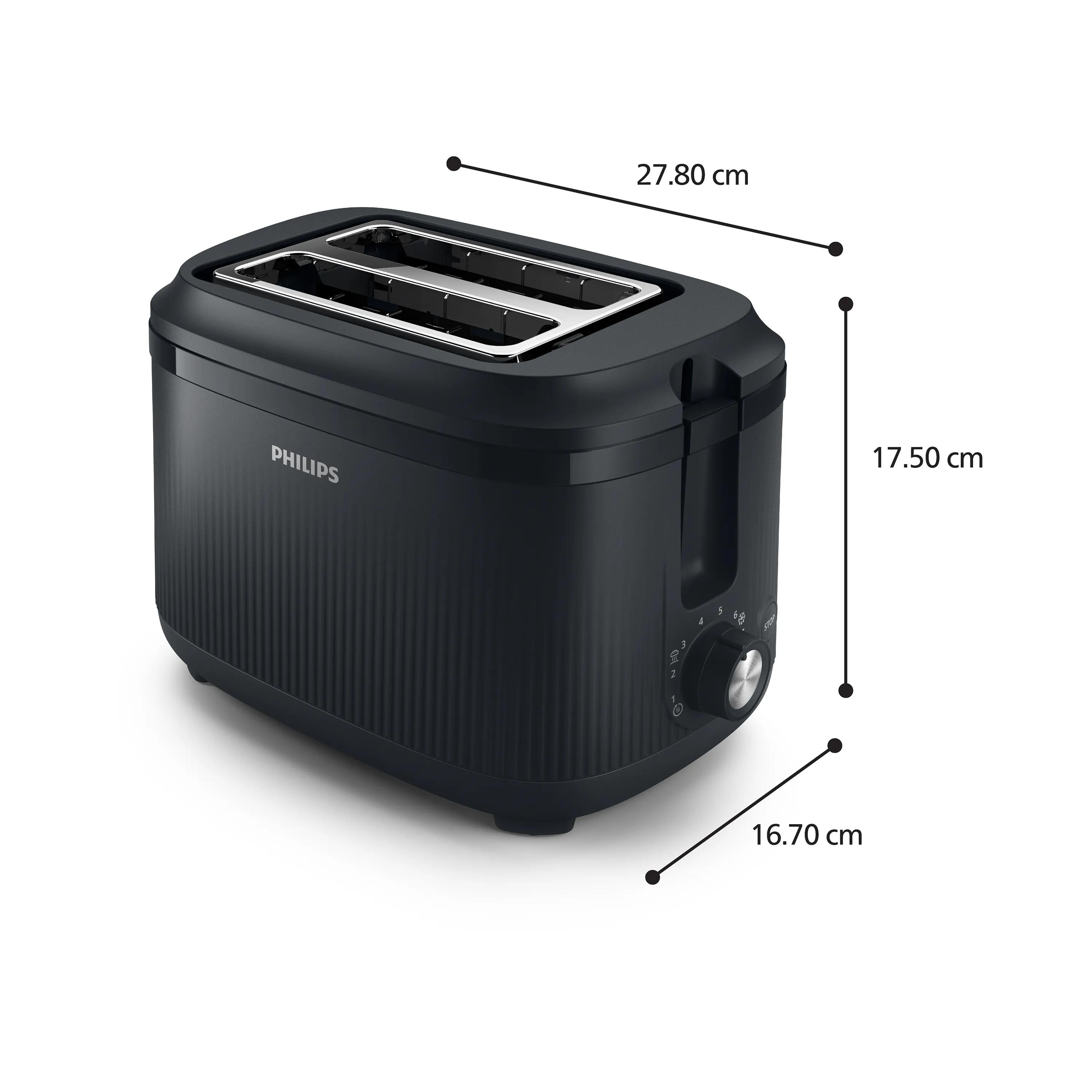 Broodrooster PHILIPS HD2511/90 - 3000 series