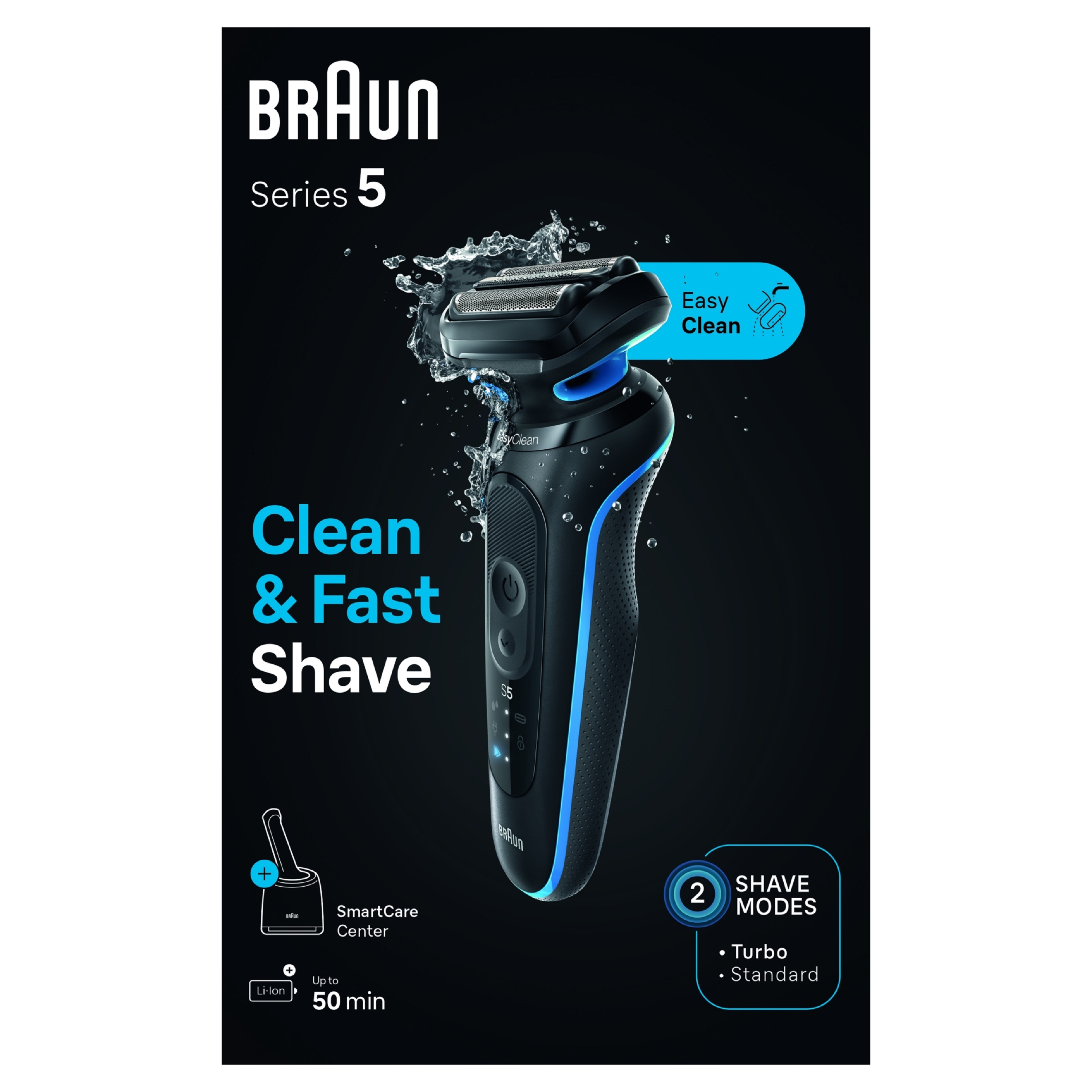 Scheerapparaat BRAUN 52-B7000cc Series 5