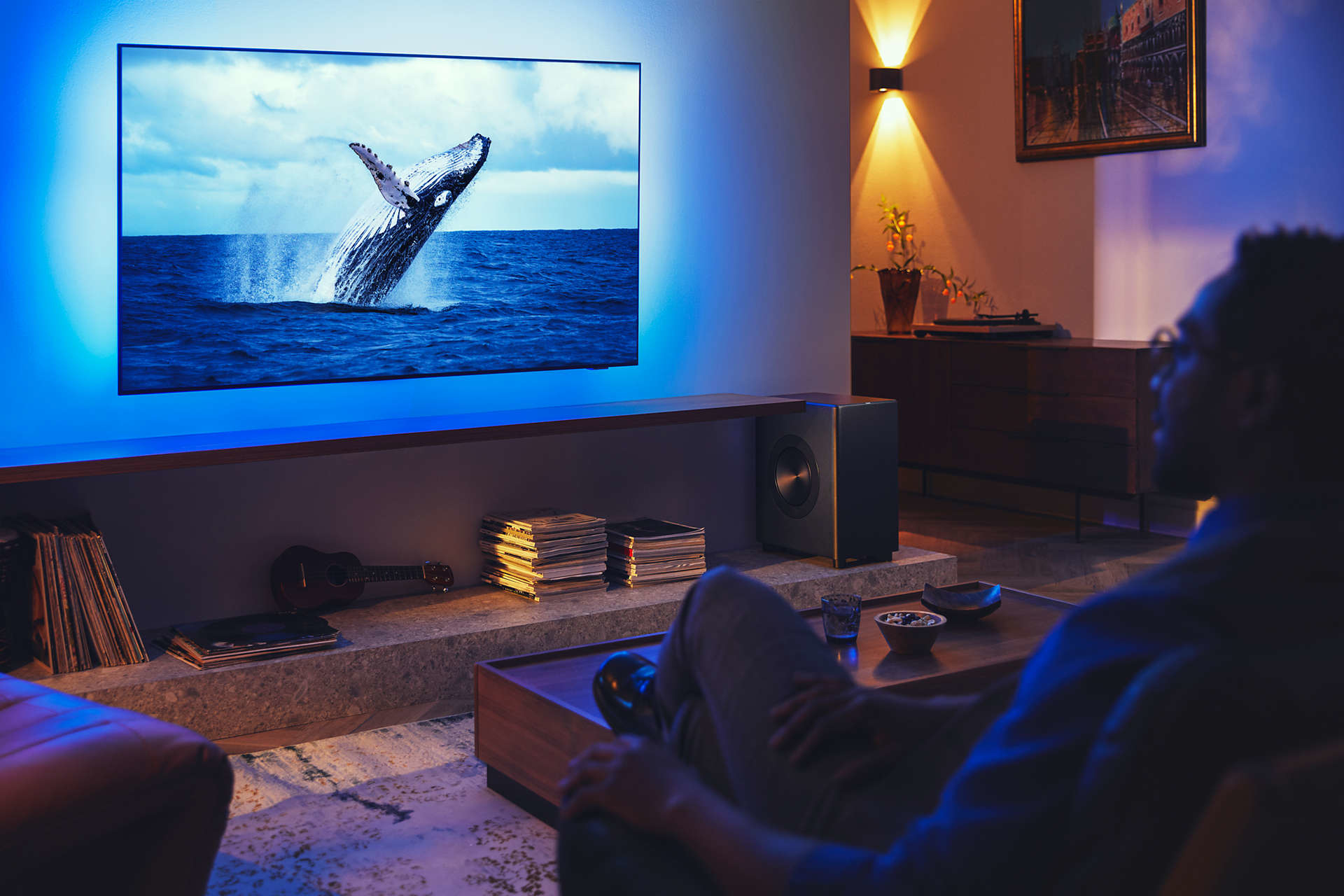 PHILIPS SUBWOOFER TAFW1