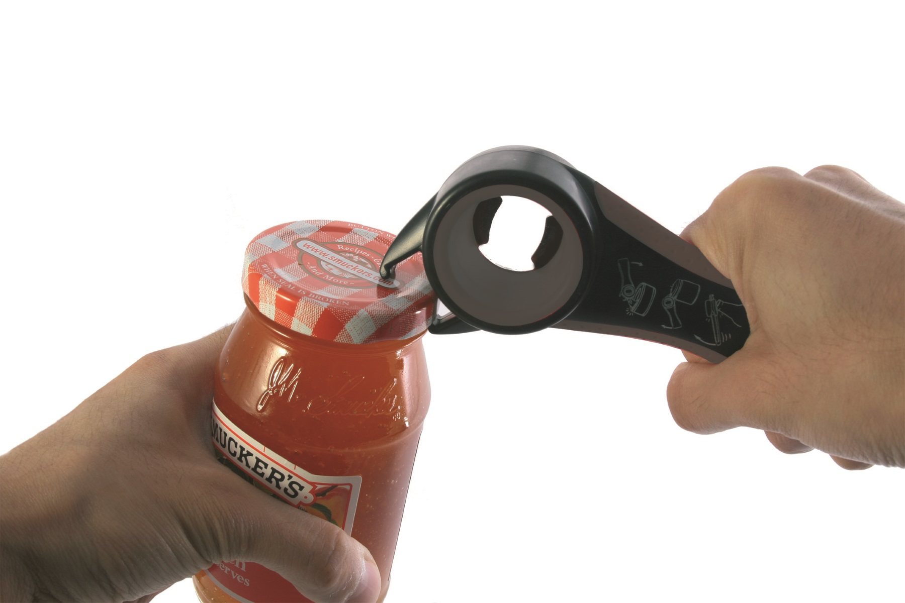 Multifunctionele opener GEFU 21.GF12832 Aperto / 5-in-1