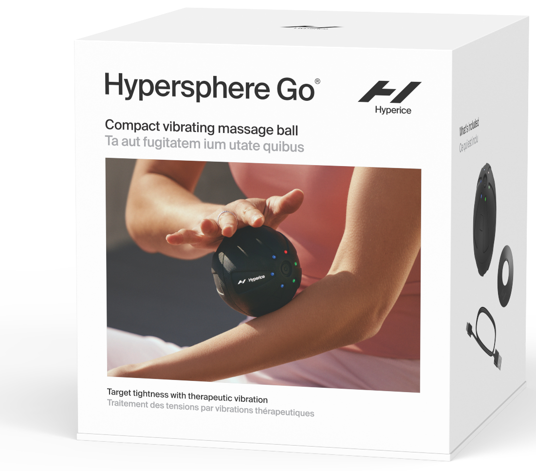 Massagebal Hyperice Hypersphere Black 