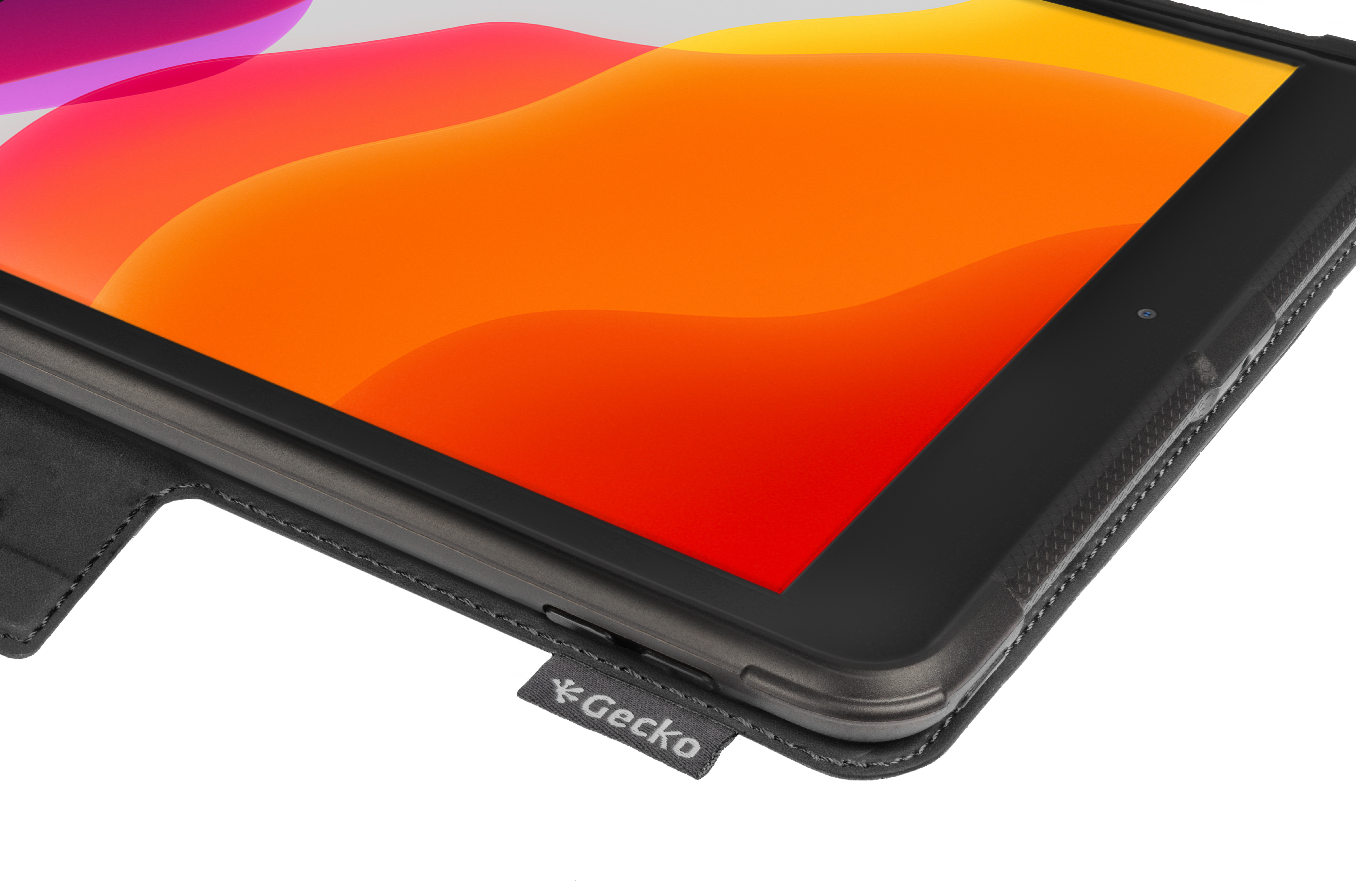 Gecko Rugged Cover iPad 7/8/9th gen zwart