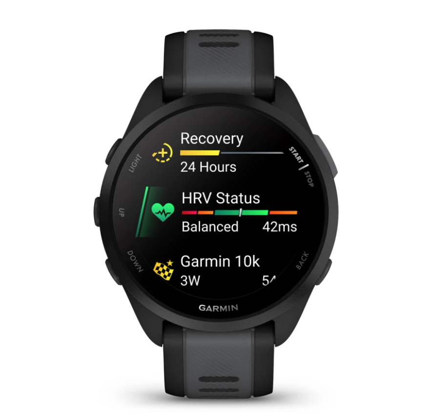 Garmin Forerunner 165 GPS Black/Slate Grey WW