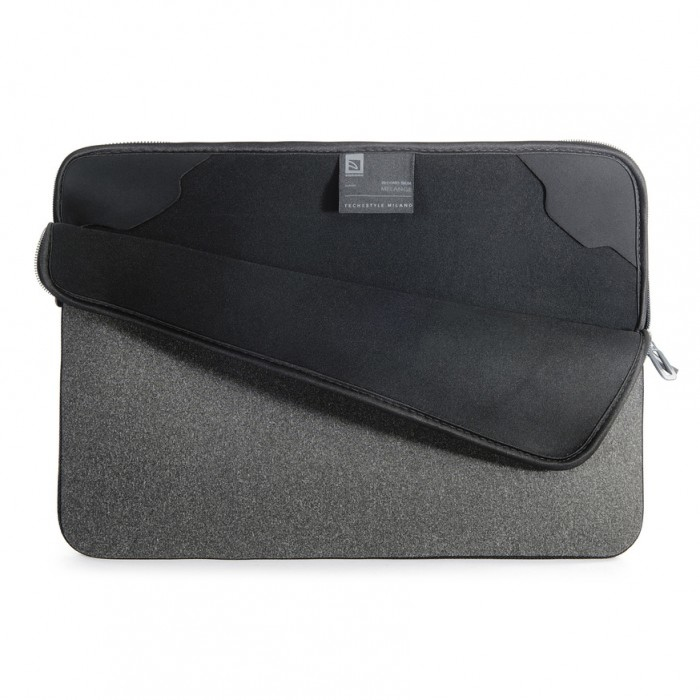 Tucano Sleeve Melange for Notebook >16" - Grey