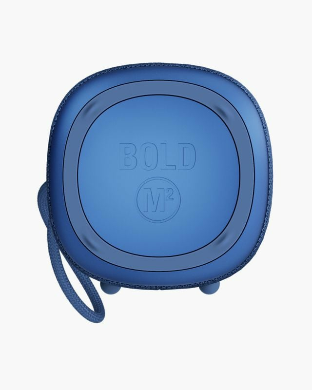 Bluetooth speaker FRESH N REBEL Bold M2 true blue