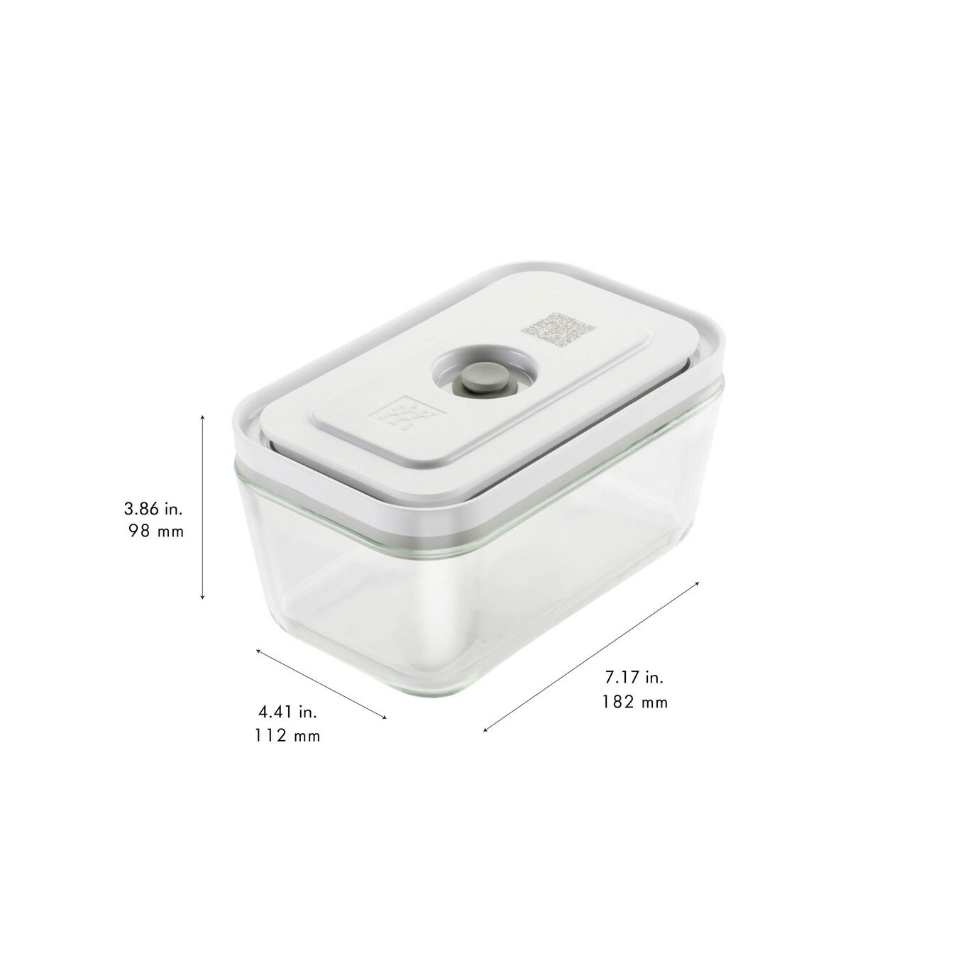 Bewaardoos ZWILLING 36803-200-0 Fresh & Save / M / Glas