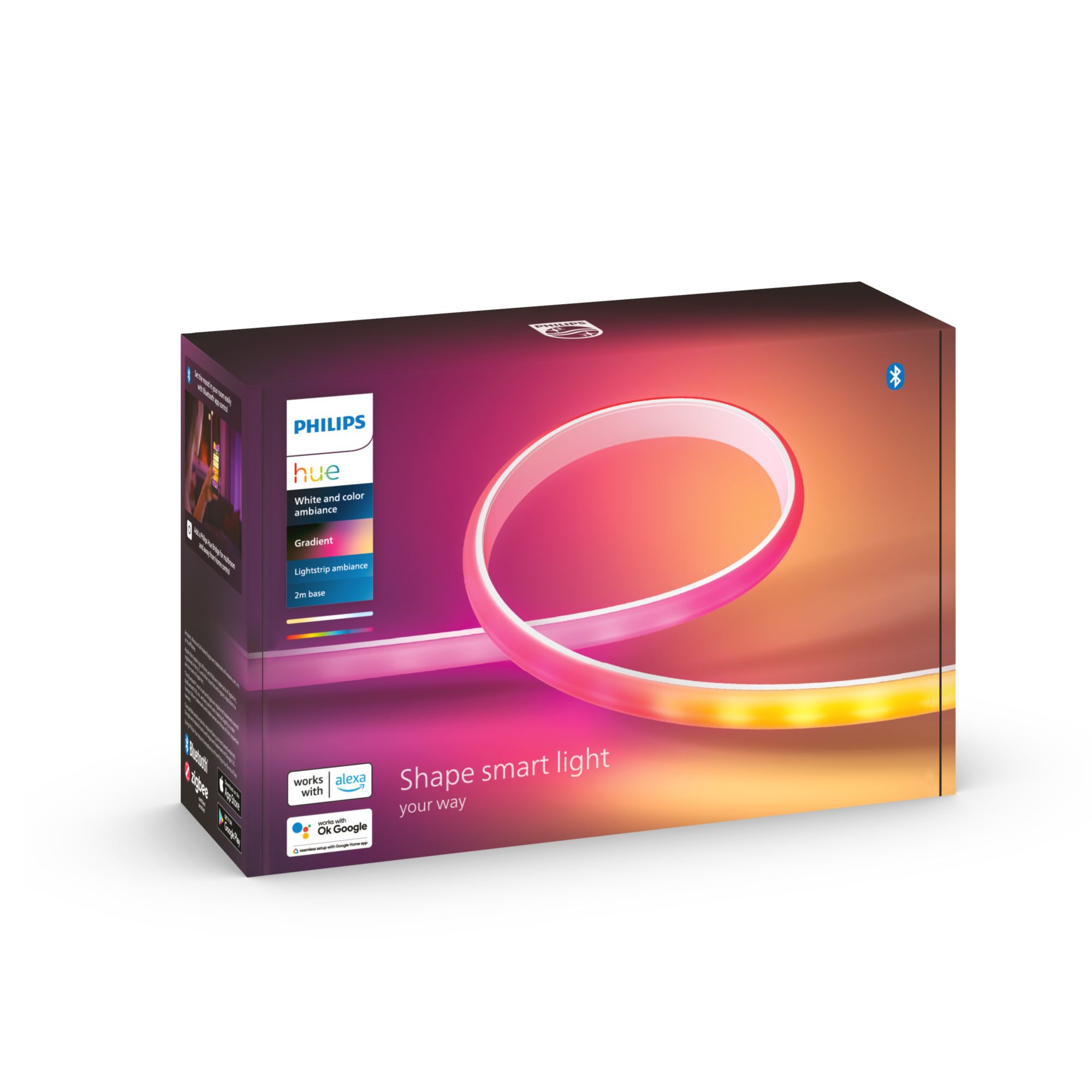 Lightstrip PHILIPS HUE Gradient (Basiseenheid) 2m
