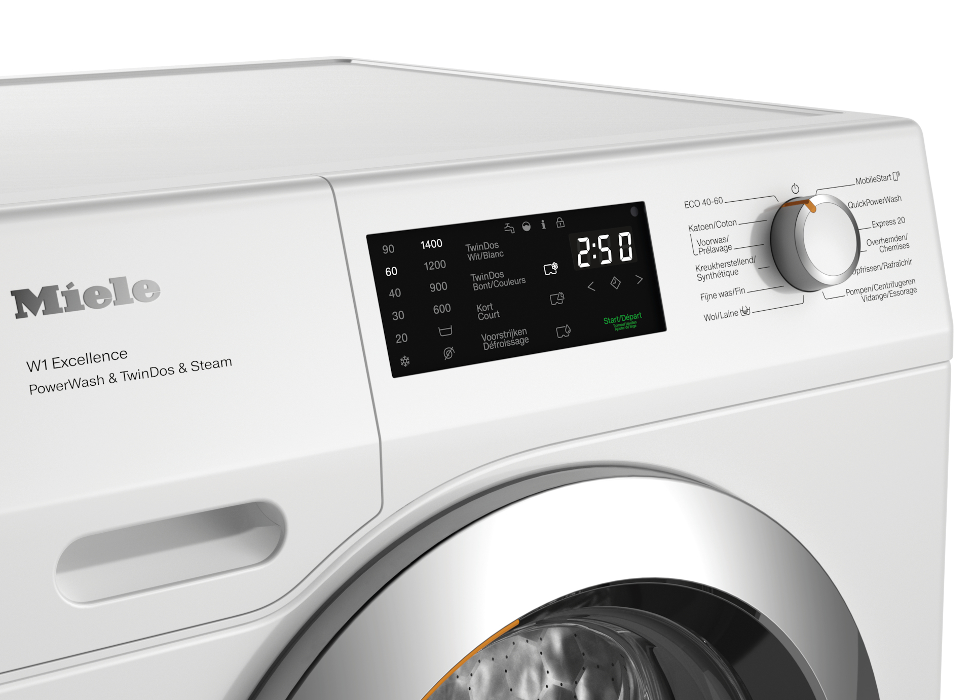 Miele machine à laver WEG 895 WPS