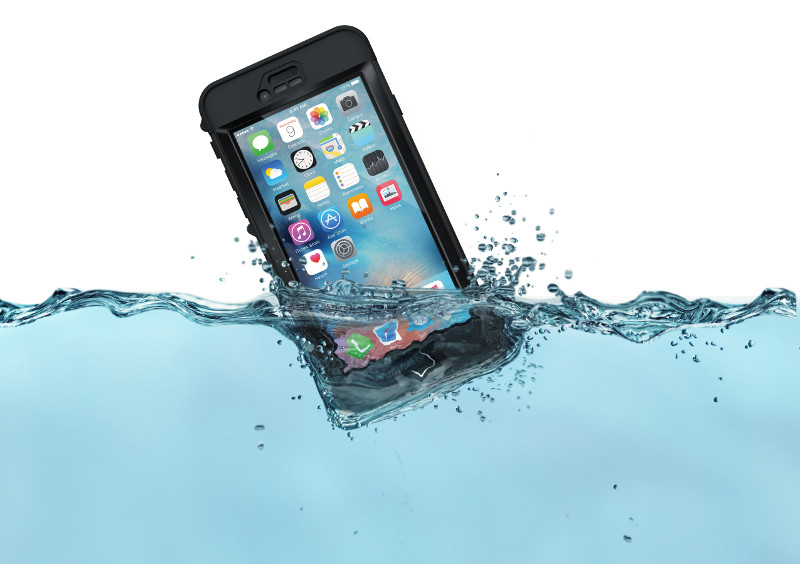 Tas LIFEPROOF 77-52563 Fre For Iphone 6/6S Black