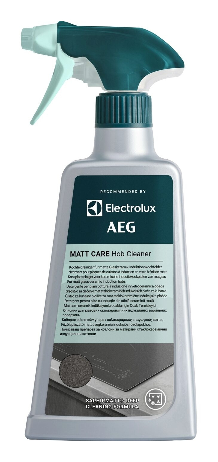 Kookplaatreiniger AEG M2HCMC01 voor o.a. AEG SaphirMatt kookplaten 500ml