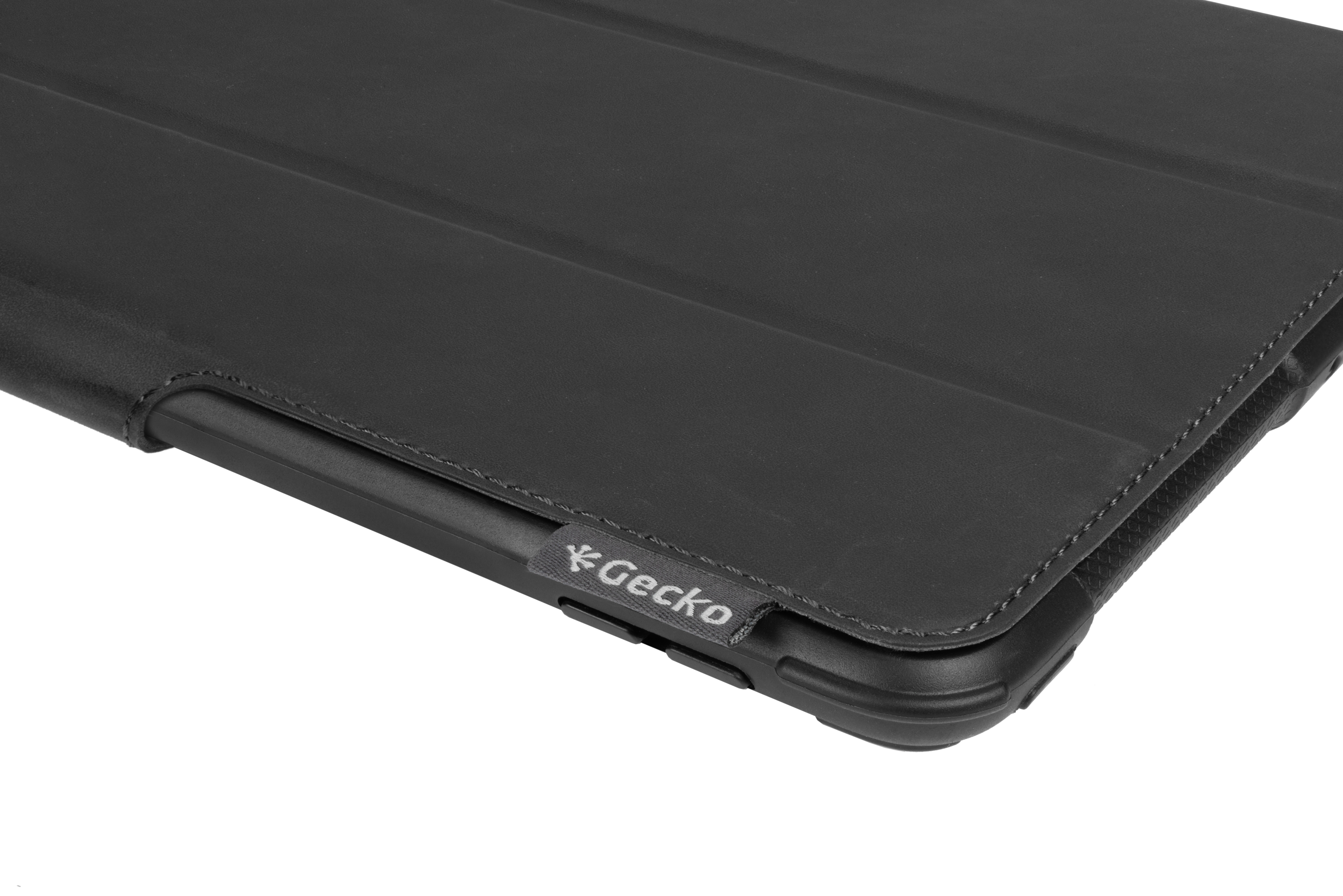 Gecko Rugged Cover iPad 7/8/9th gen zwart