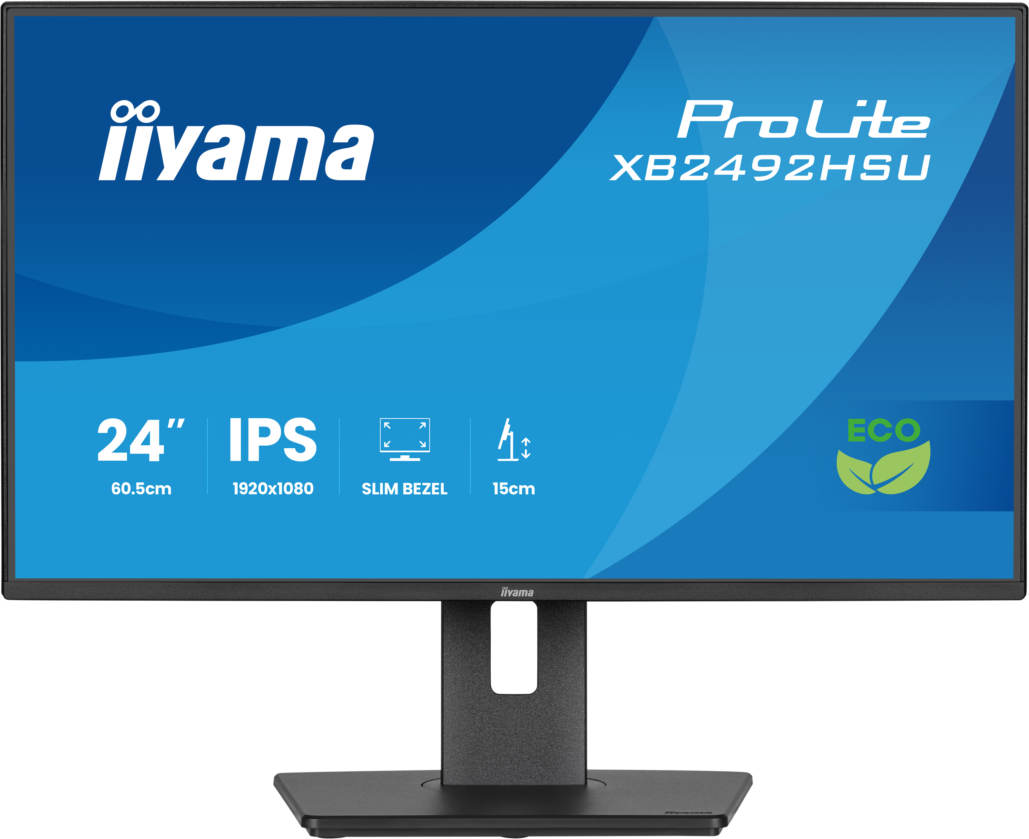 Monitor IIYAMA 24' FHD IPS 120Hz Black