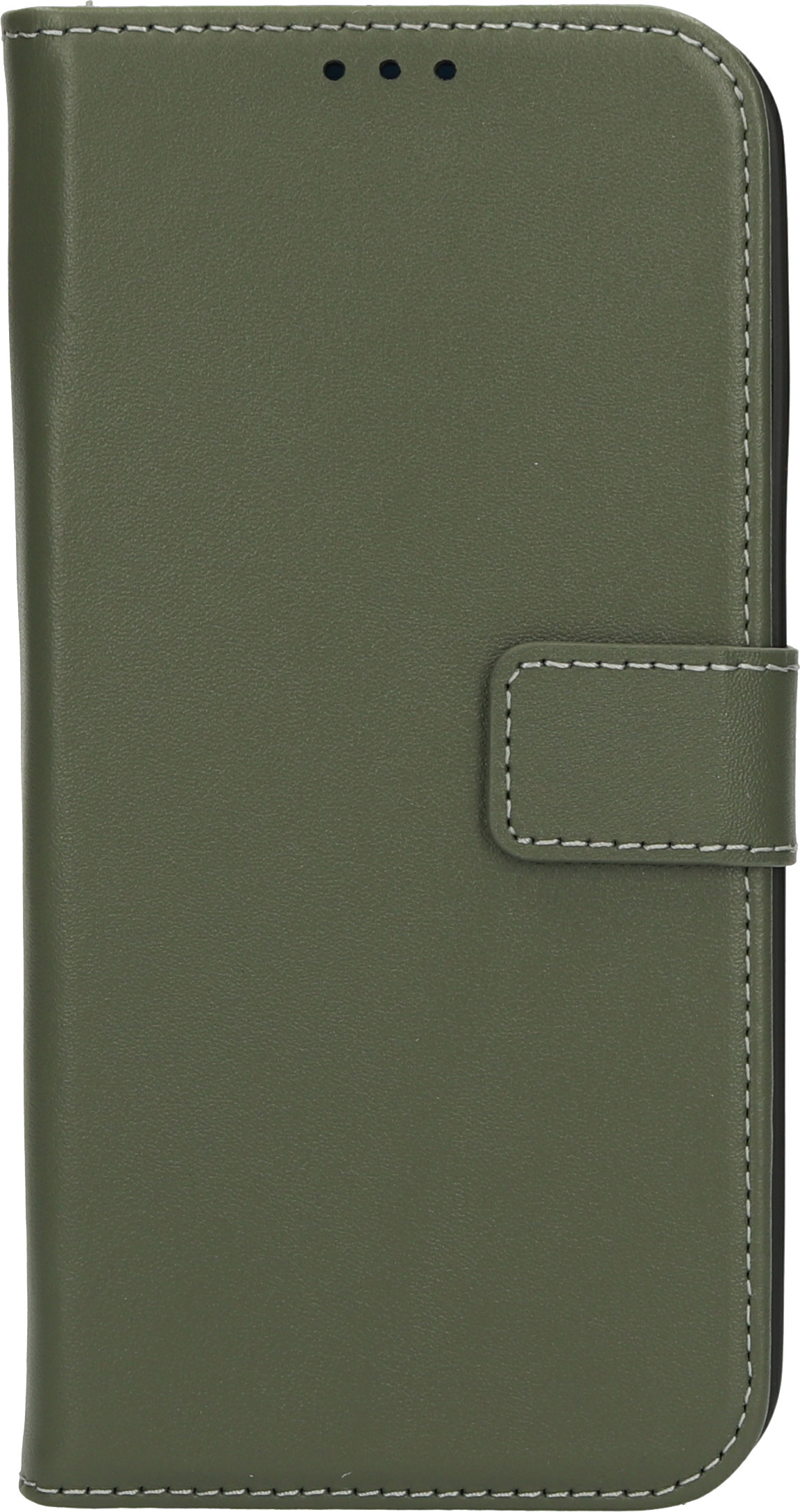 Mobiparts Leather 2 in1 Wallet Case iPhone 15 Pro Max Green