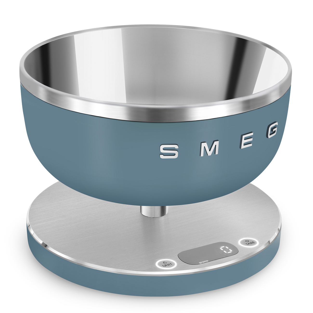 Smeg Balance de cuisine - vert émeraude KSC01SBMWW
