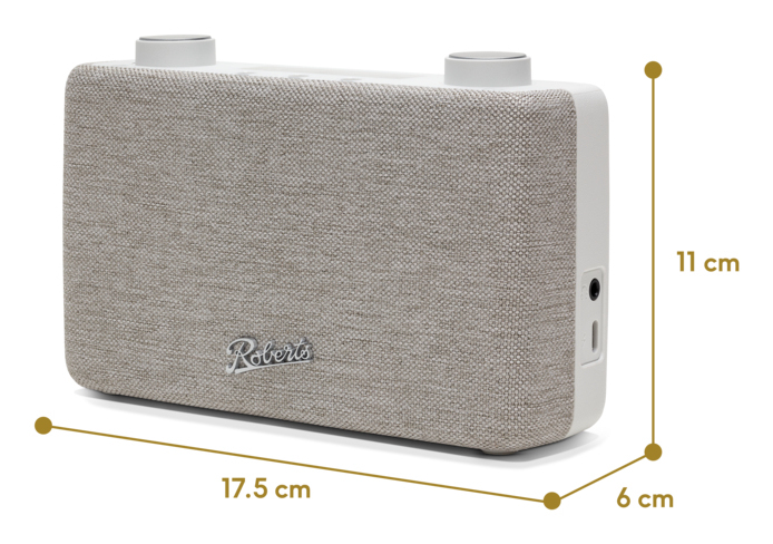 ROBERTS RADIO PLAY 11 WHITE