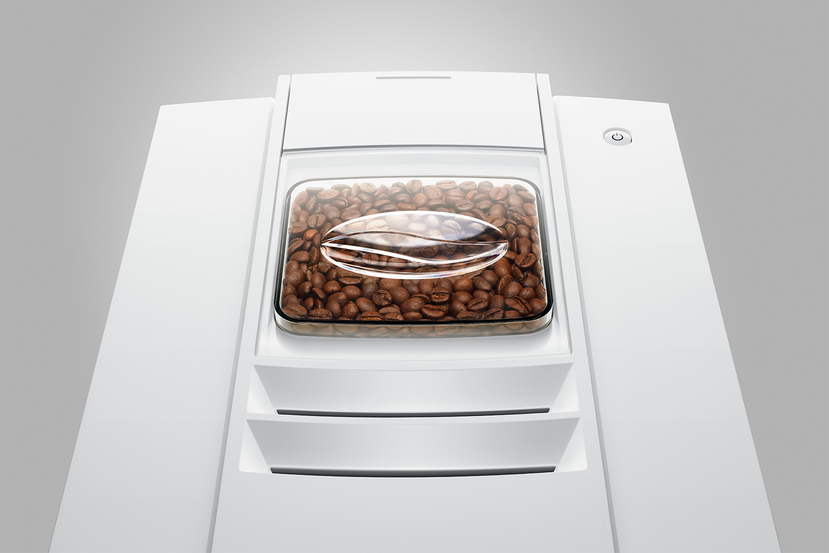 Espresso JURA 15438 E6 Piano WhiteEC