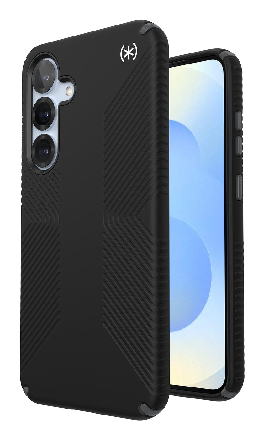 Speck Presidio2 Grip + Magnet Samsung Galaxy S25 Plus Black - with Microban
