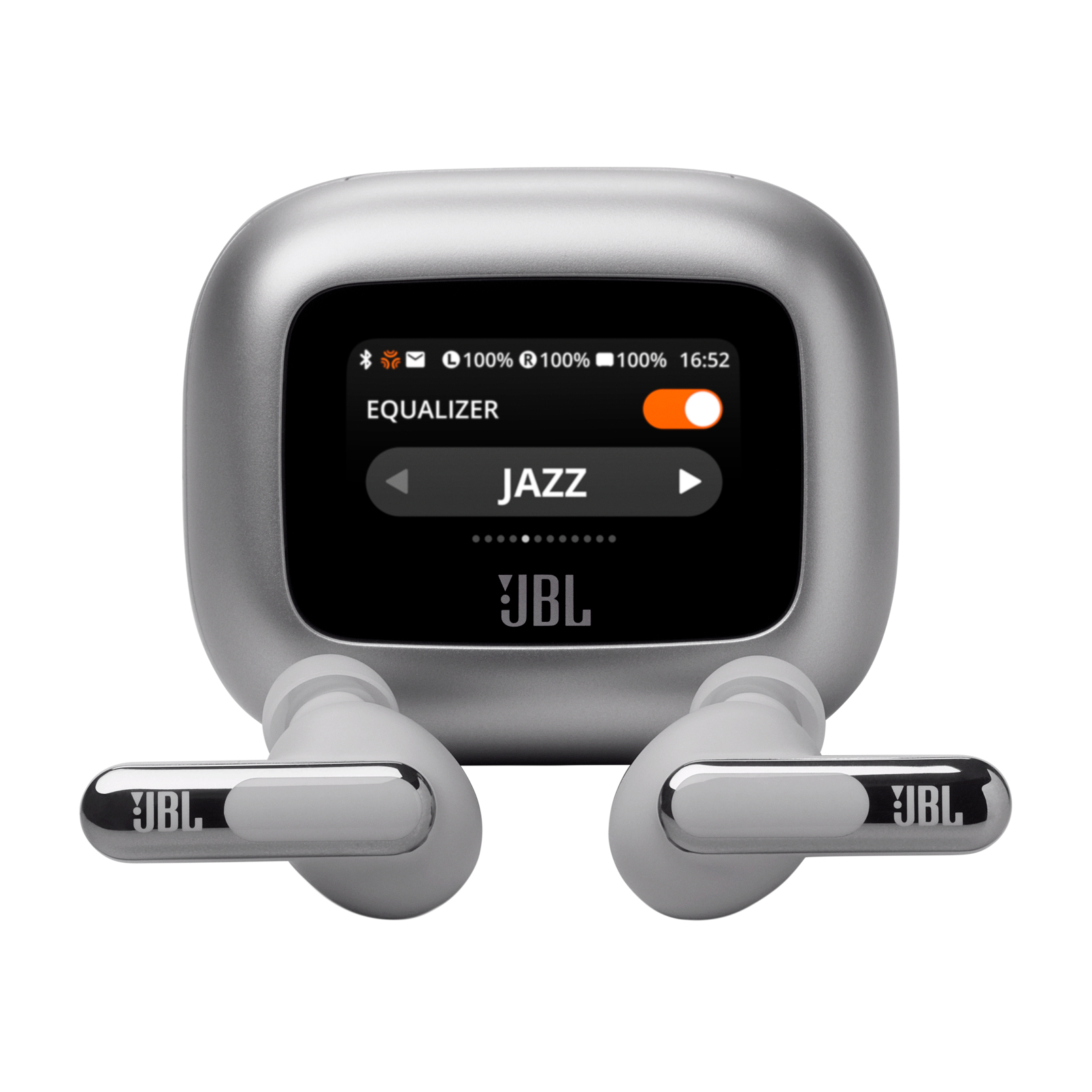 JBL TW NC EARBUDS LIVE BEAM3 SILVER