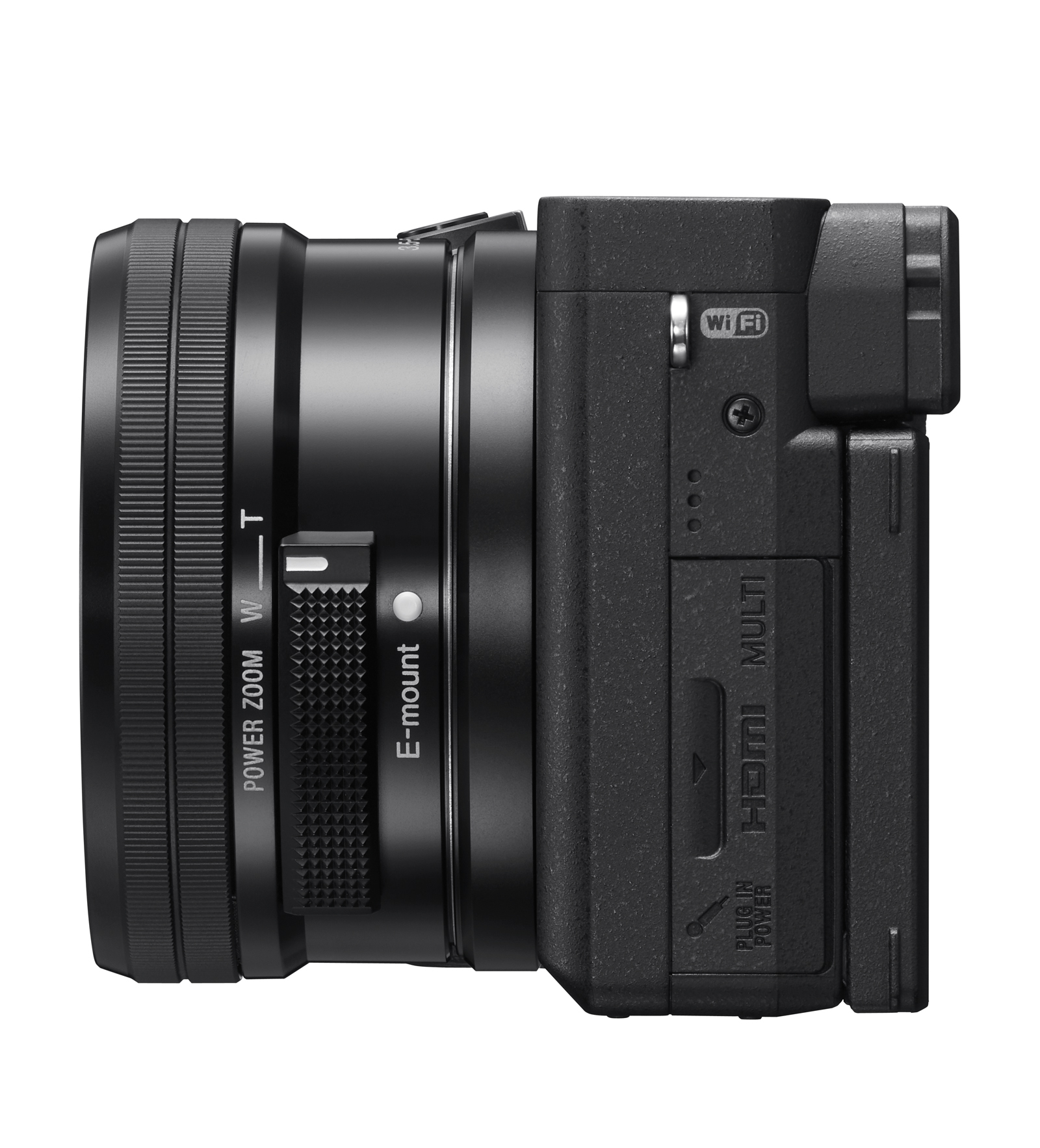 Sony α 6400 + SELP1650 MILC 24,2 MP CMOS 6000 x 4000 pixels Noir