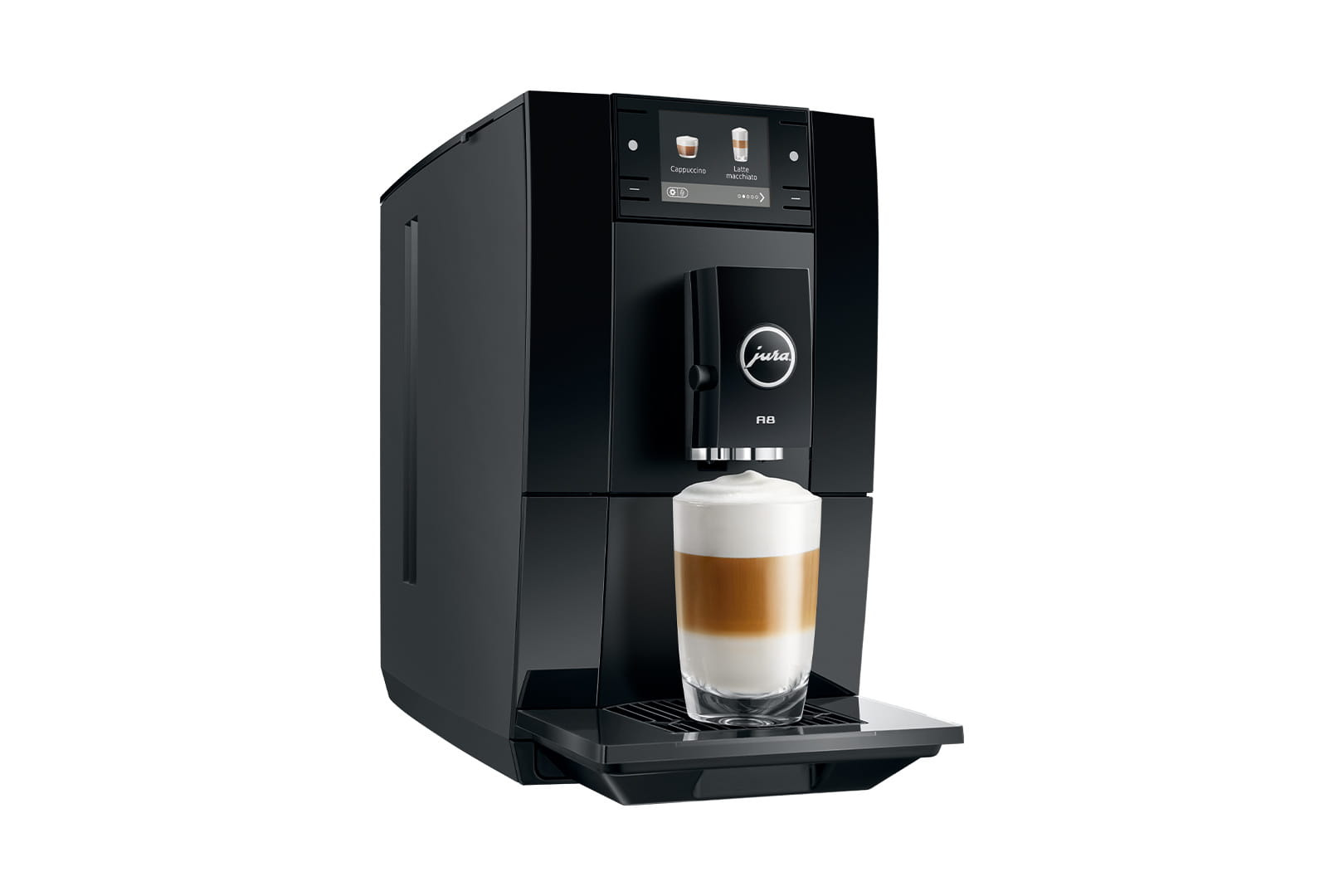 Espressomachine JURA 15736 A8 / Piano Black (EA)