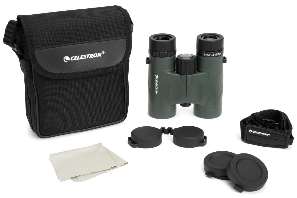 Celestron CB71331 jumelle BaK-4 Vert
