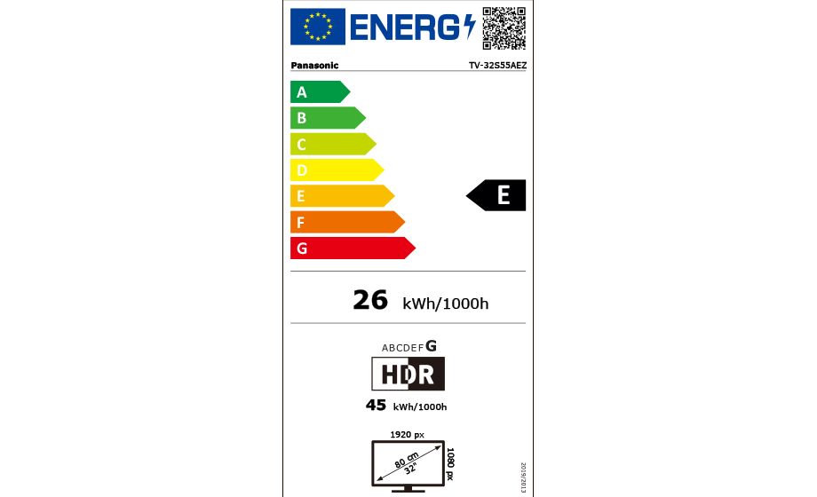 LED LCD TV PANASONIC TV-32S55AEZ