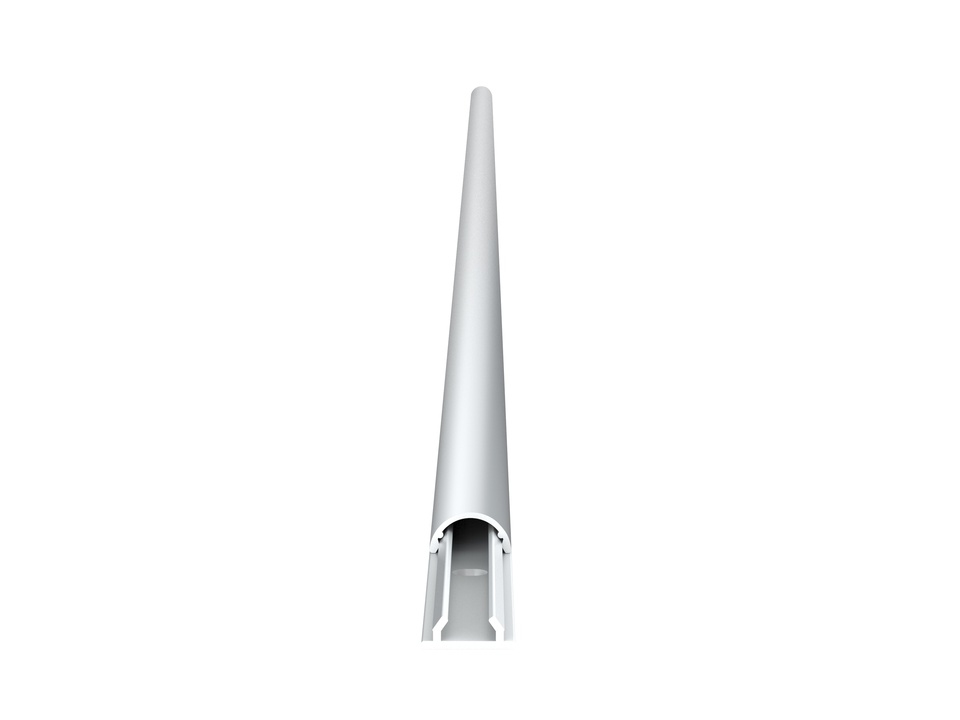 M Universal Cable Cover Aluminum 12mm W - 1600mm L